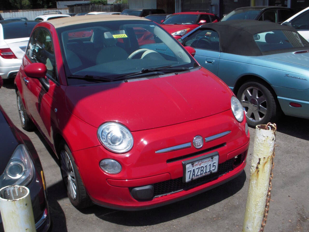 2012 FIAT 500