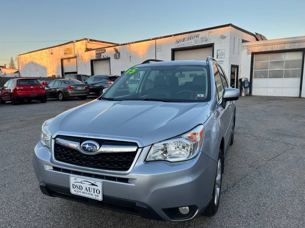 2015 SUBARU Forester