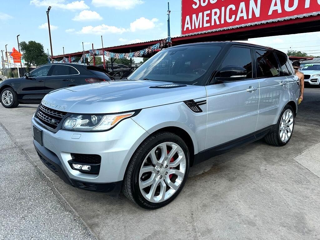 Land Rover Range Rover Sport