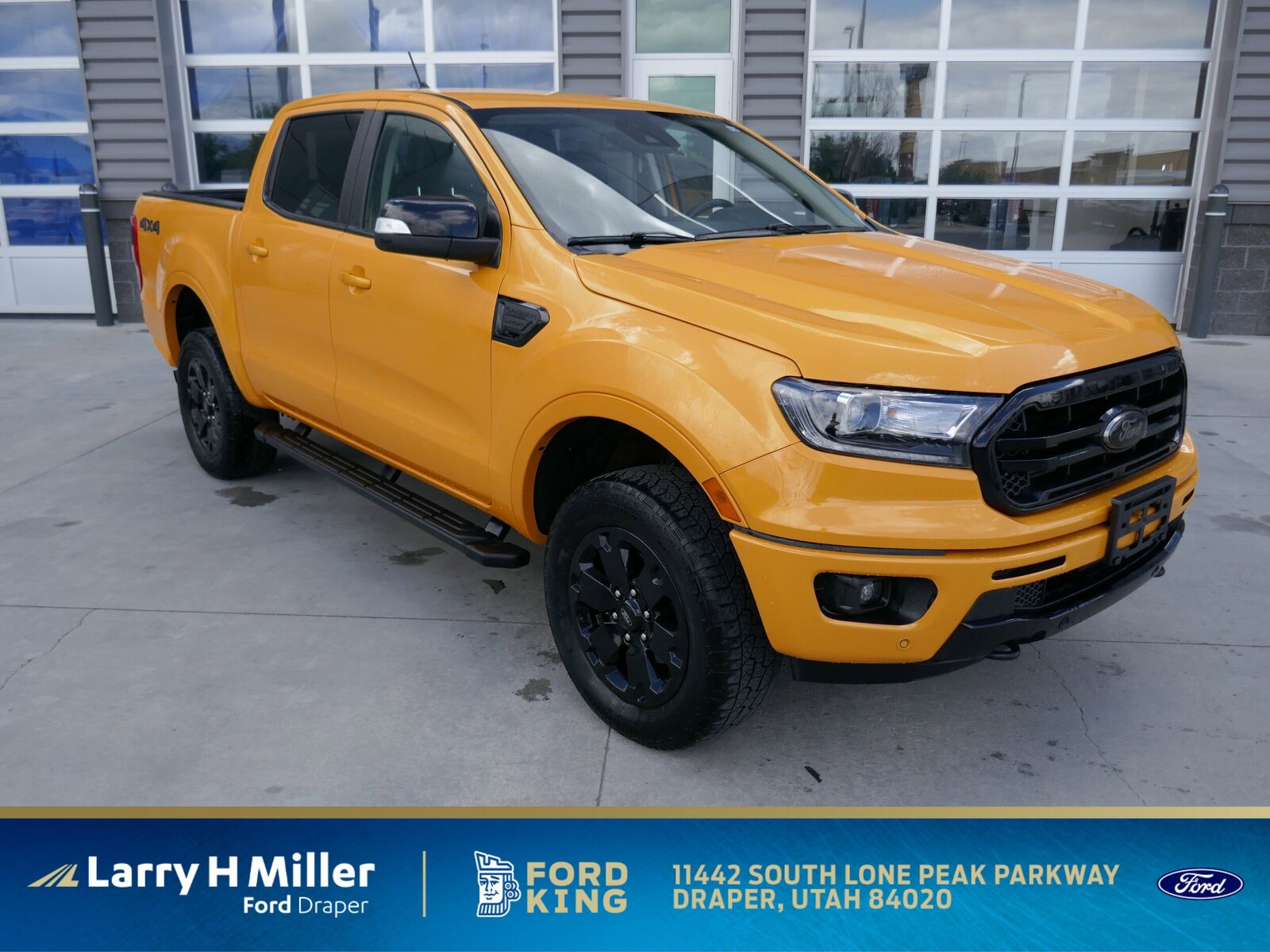 2021 FORD Ranger