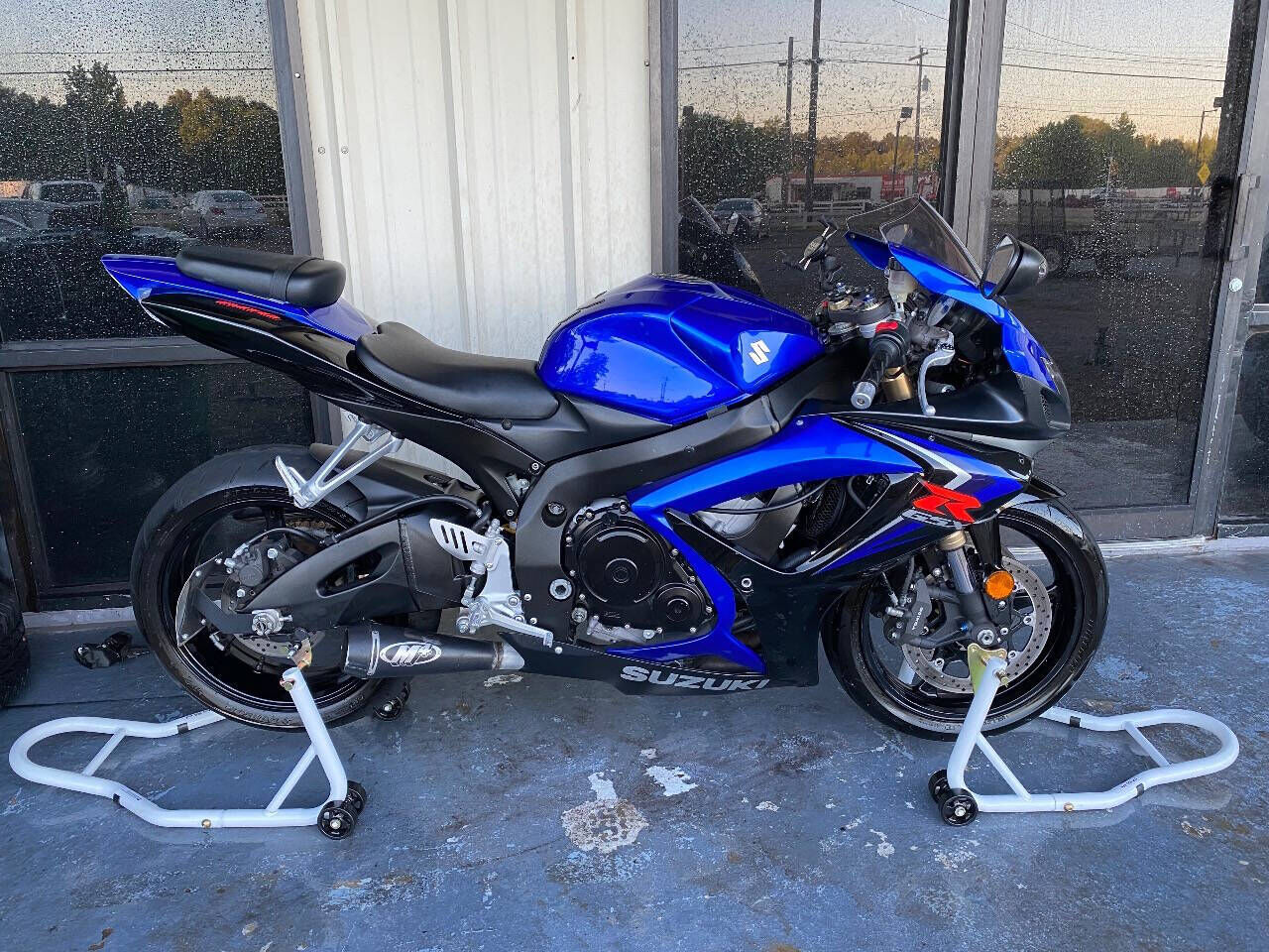 2007 SUZUKI GSX-R600