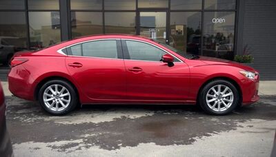 2015 MAZDA Mazda6 - VIN Decoder
