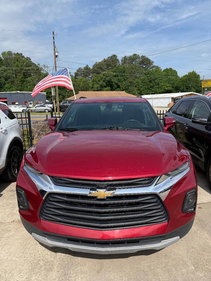 2019 CHEVROLET Blazer