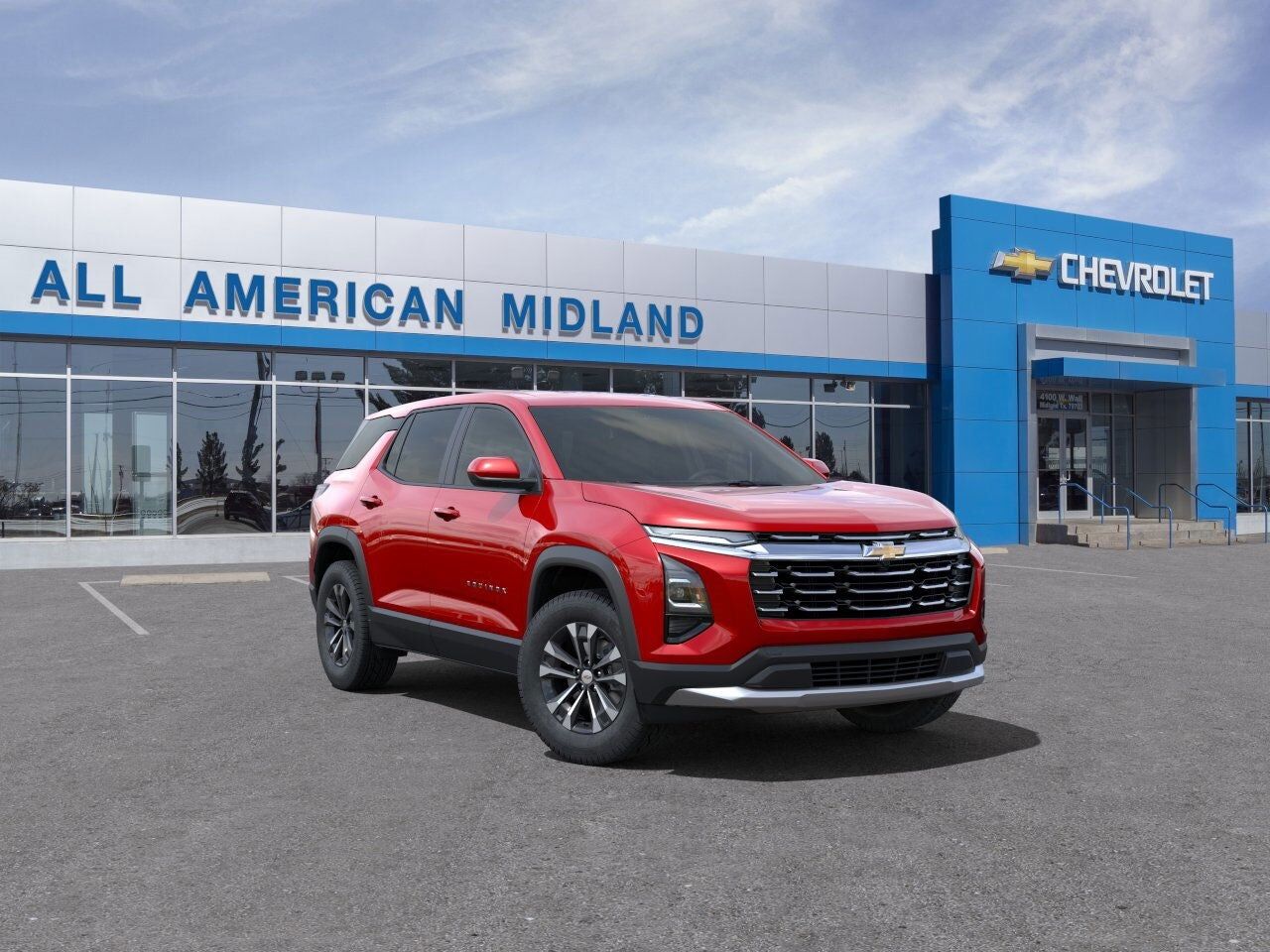 2026 CHEVROLET Equinox