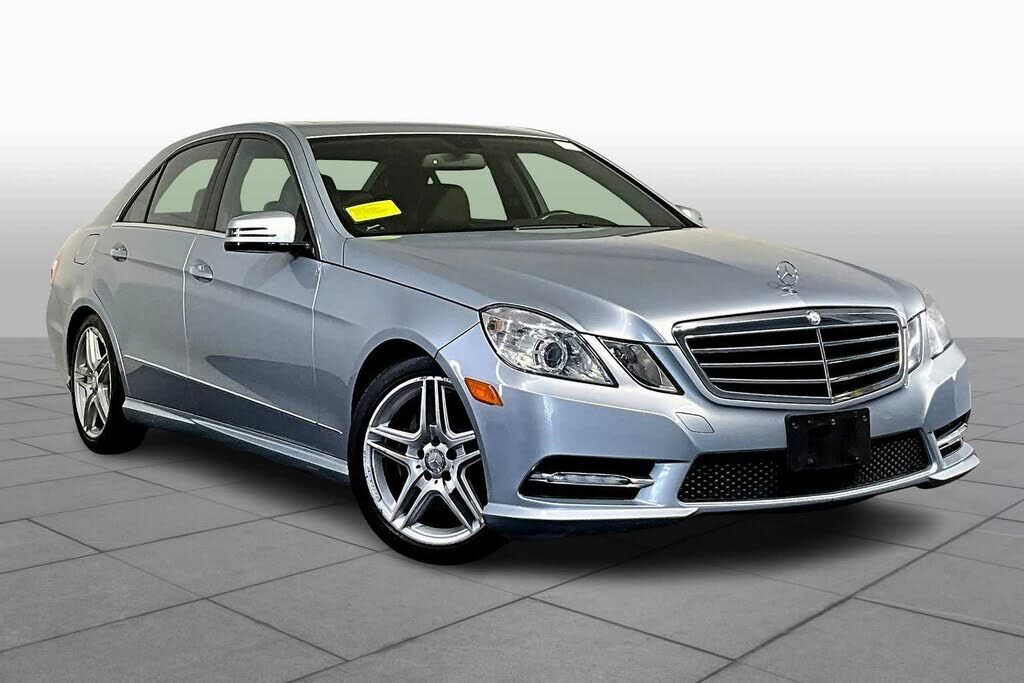 2013 Mercedes-Benz E-Class