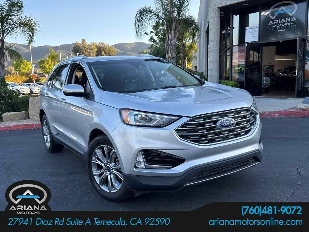 2019 FORD Edge