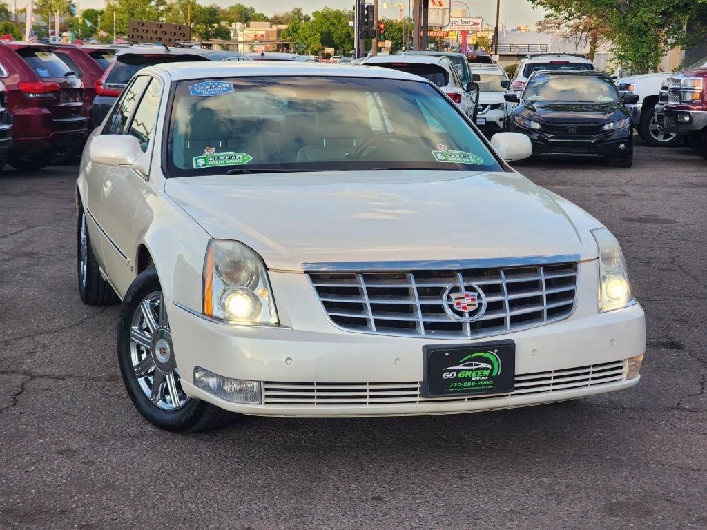 2008 CADILLAC DTS