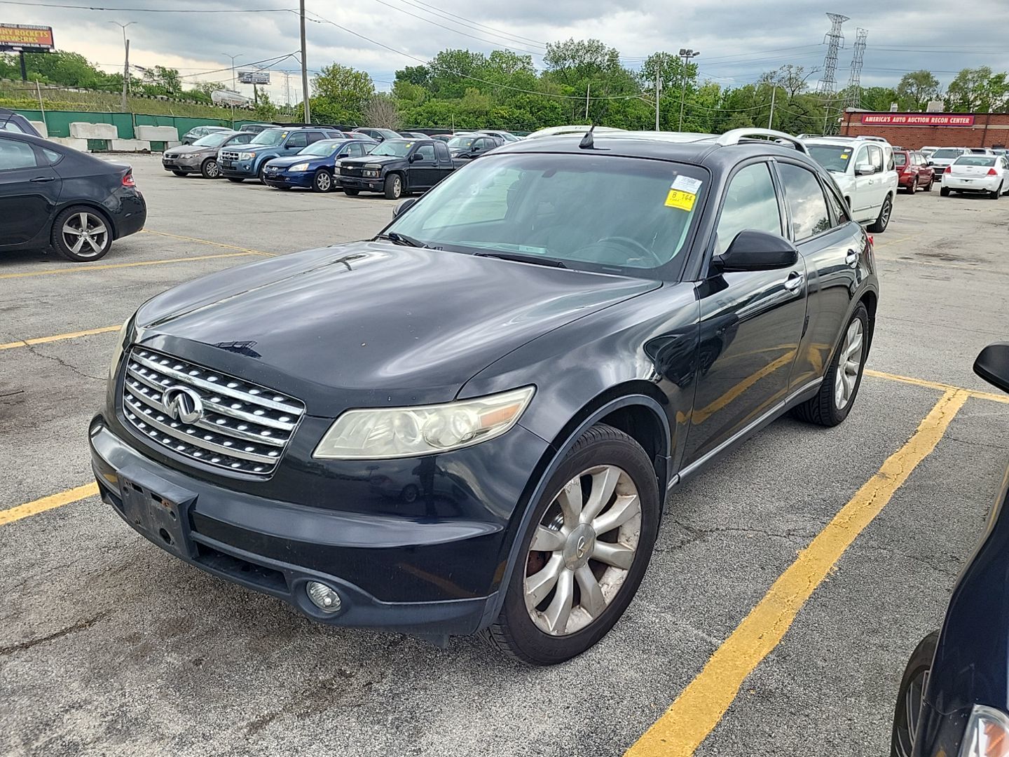 Infiniti FX35