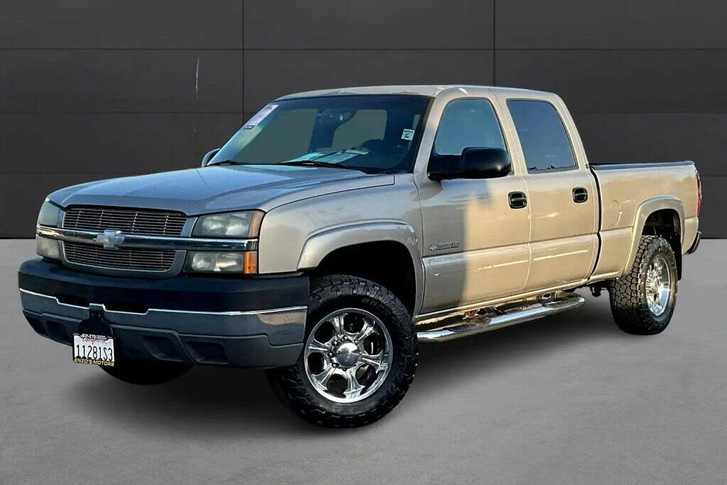 2003 CHEVROLET Silverado