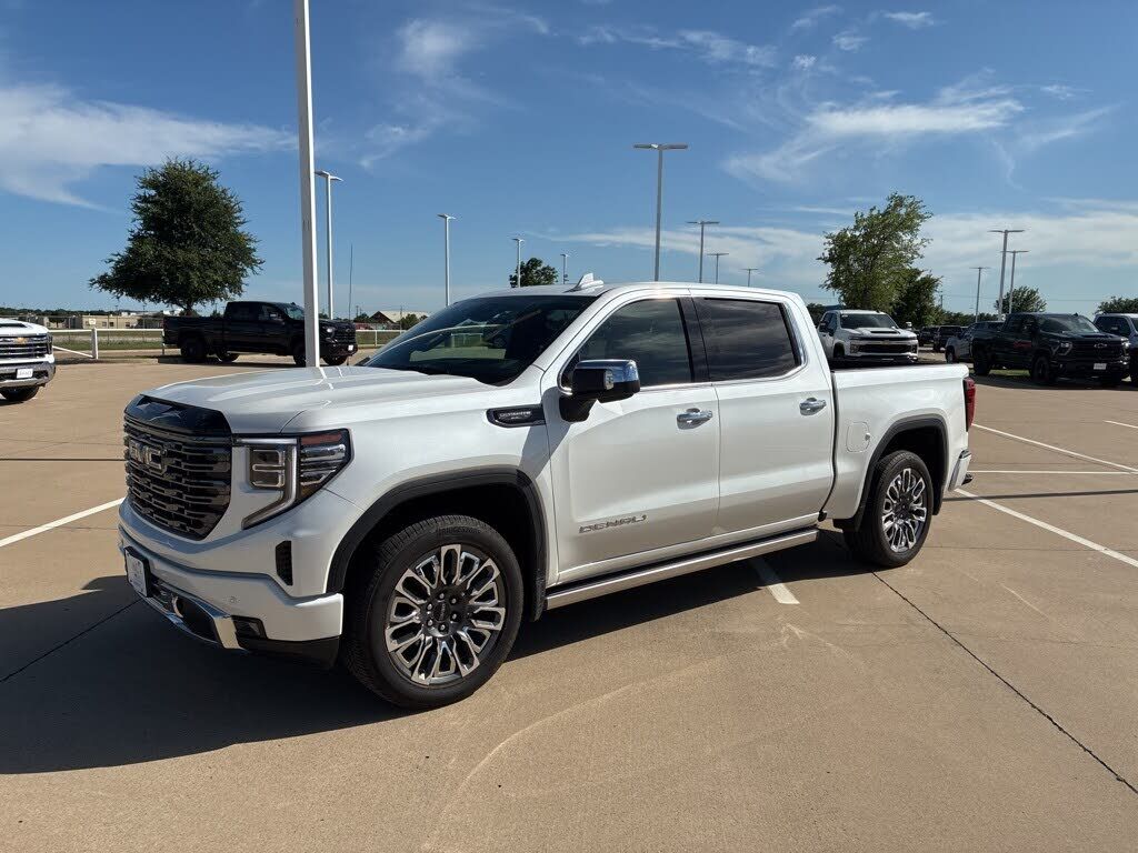 2025 GMC Sierra