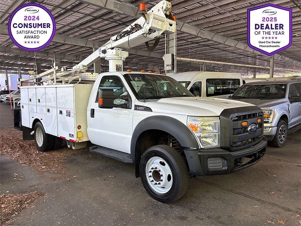 2012 FORD F-550