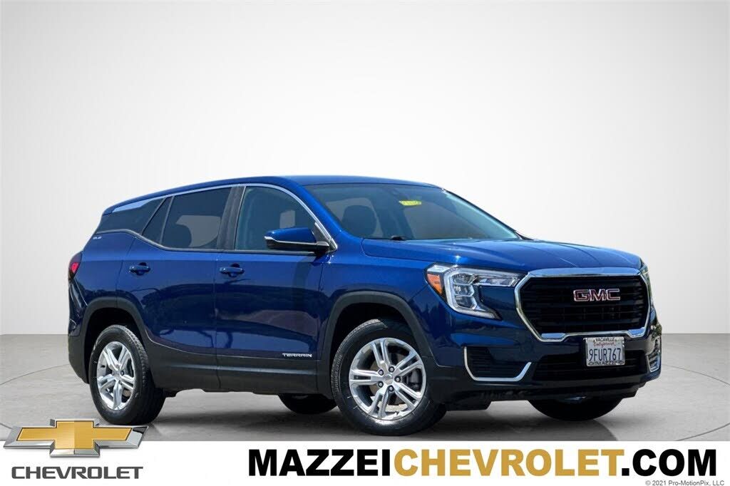 2022 GMC Terrain