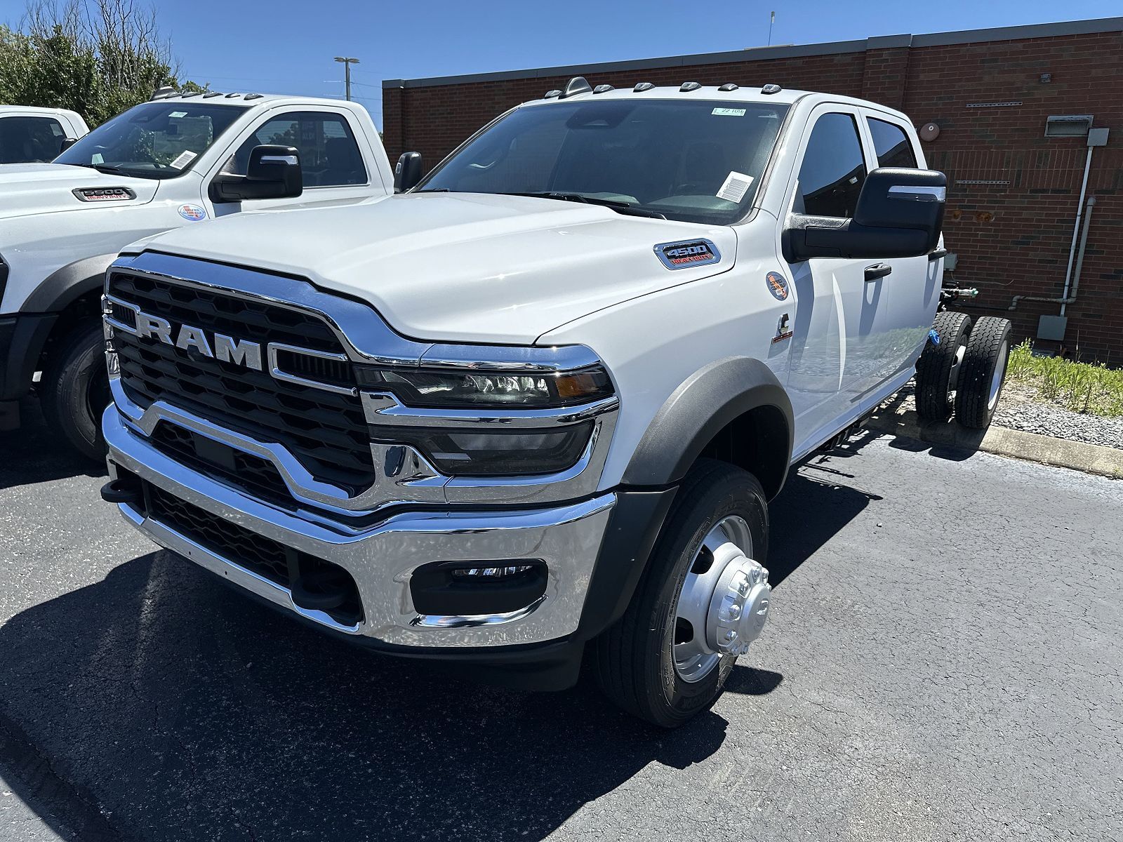 2025 RAM 4500