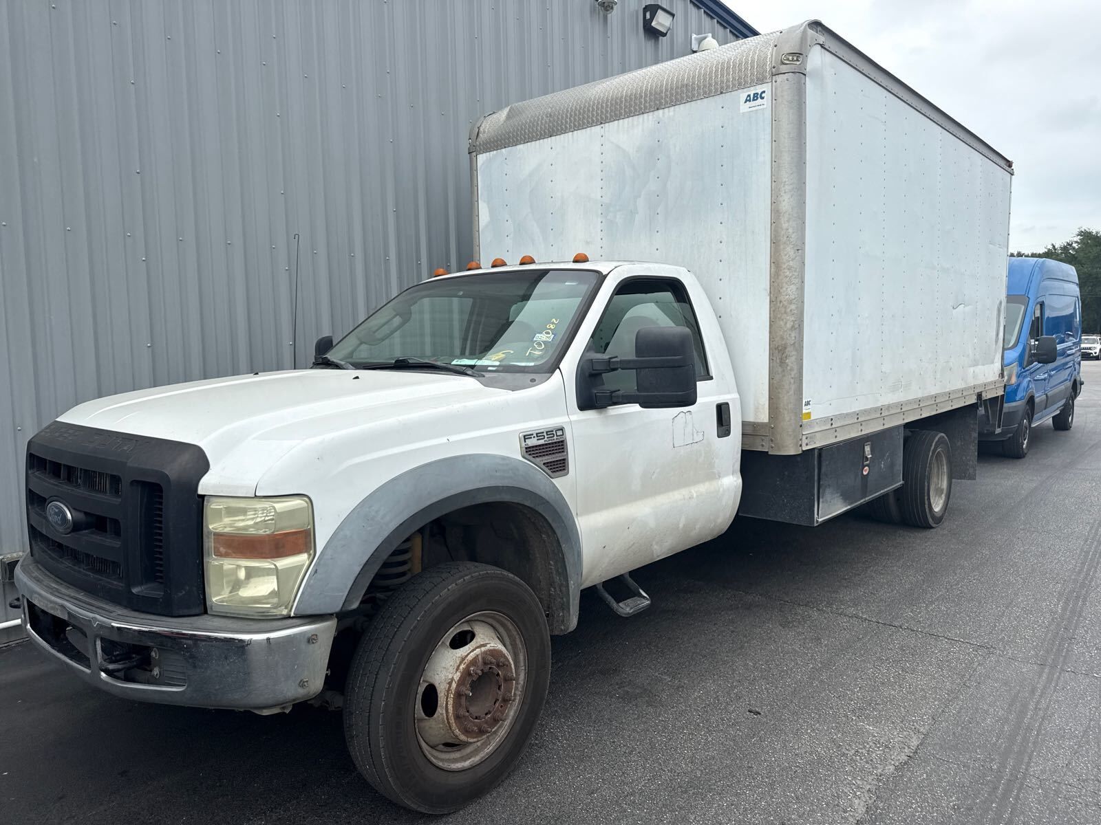 Ford F-550