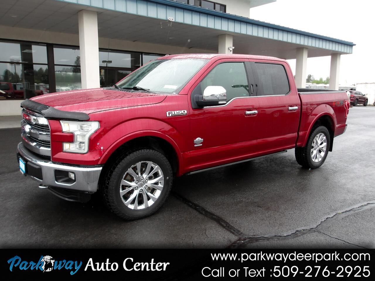 2015 FORD F-150