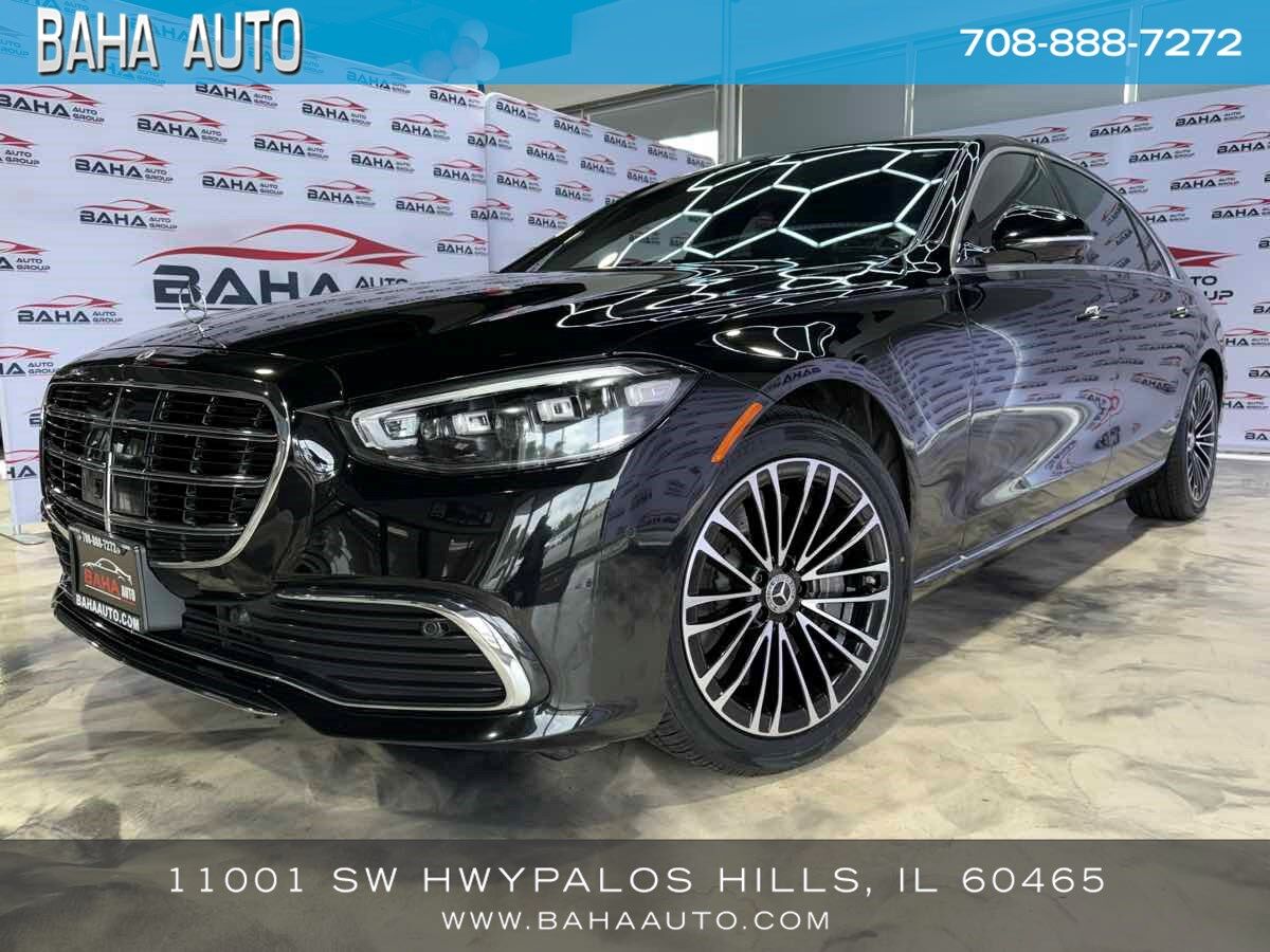 2022 MERCEDES-BENZ S-Class