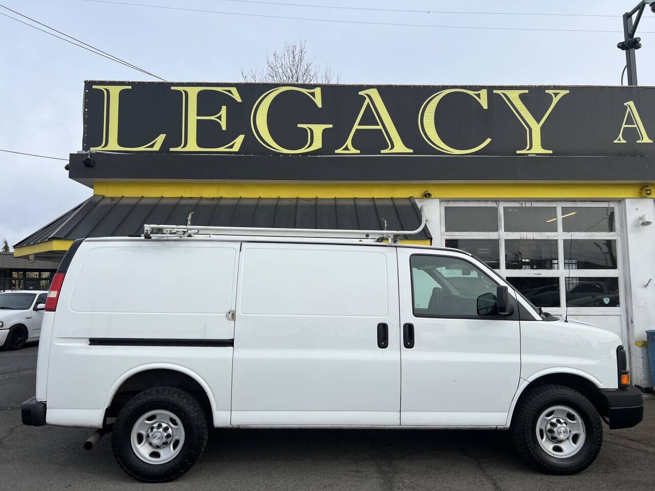 2015 CHEVROLET Express