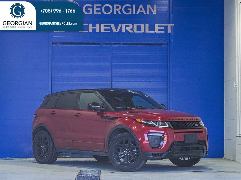 Land Rover Range Rover Evoque