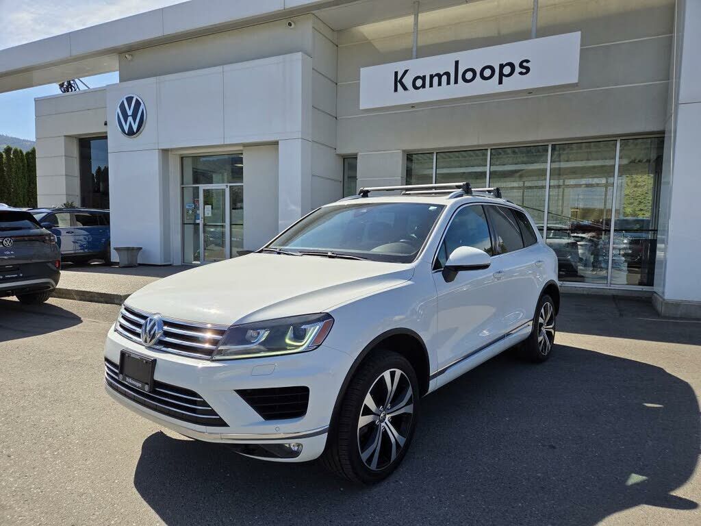 Volkswagen Touareg