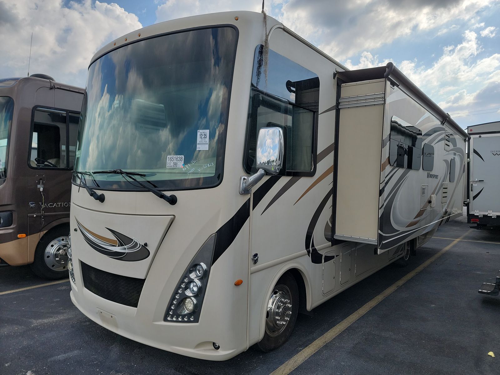 Ford Motorhome Chassis