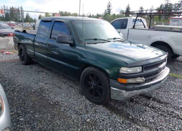2001 CHEVROLET Silverado