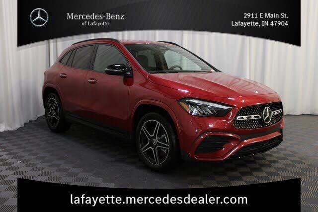 2025 MERCEDES-BENZ GLA-Class