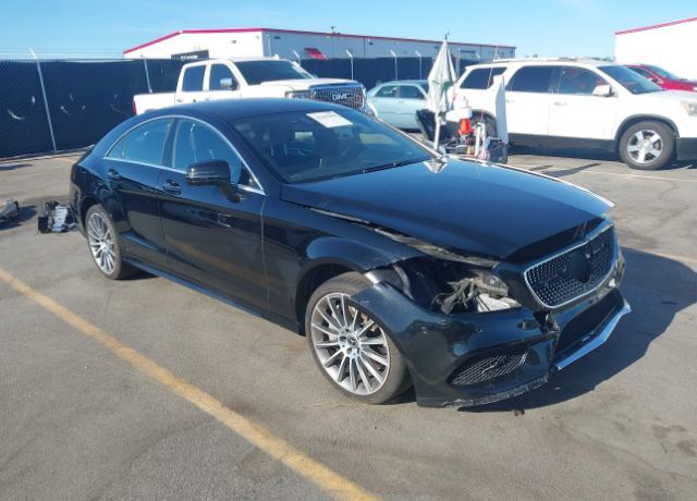 2018 MERCEDES-BENZ CLS-Class
