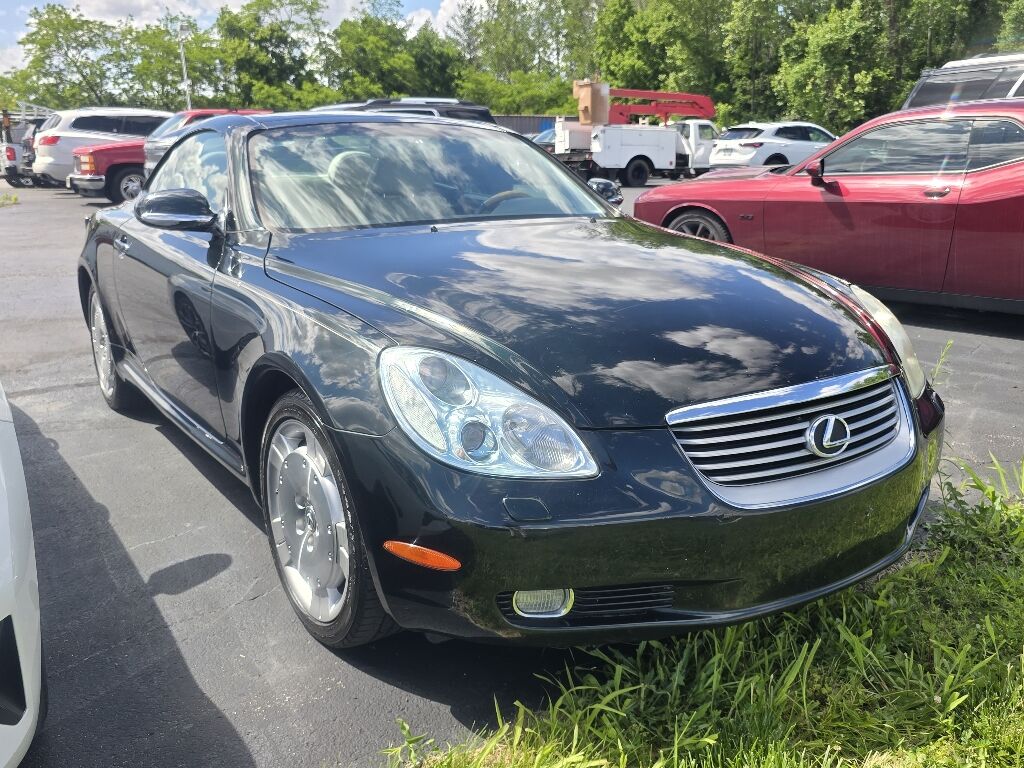 2002 LEXUS SC