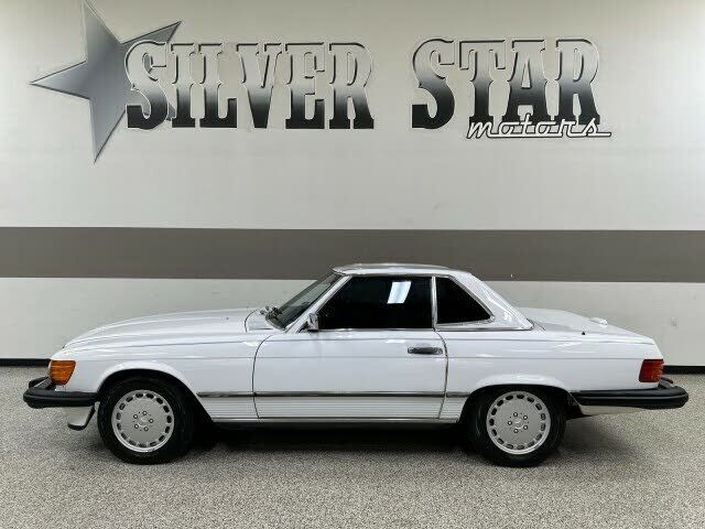 1988 MERCEDES-BENZ 560