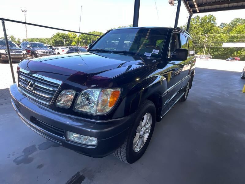 Lexus LX