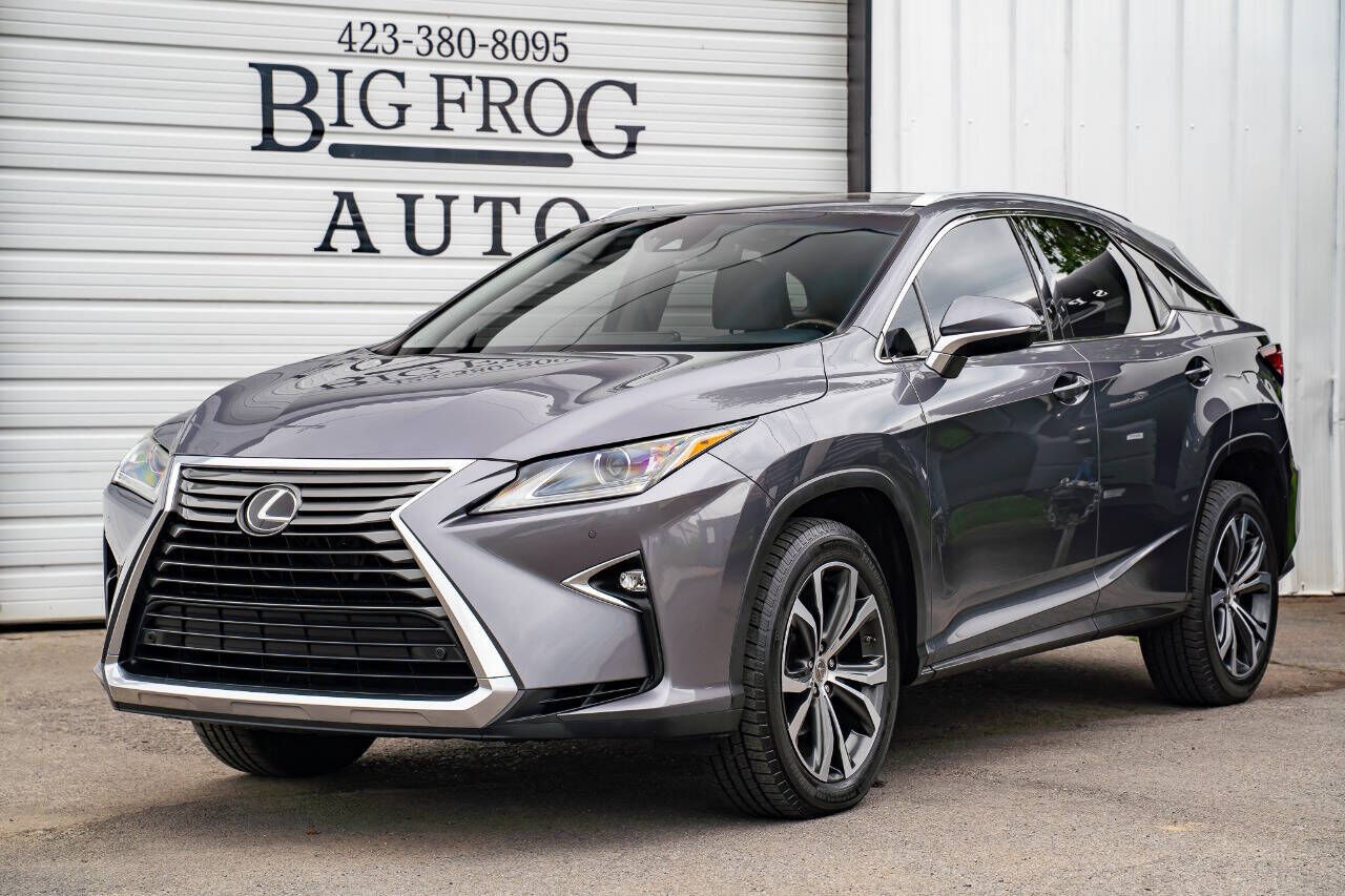 2017 LEXUS RX