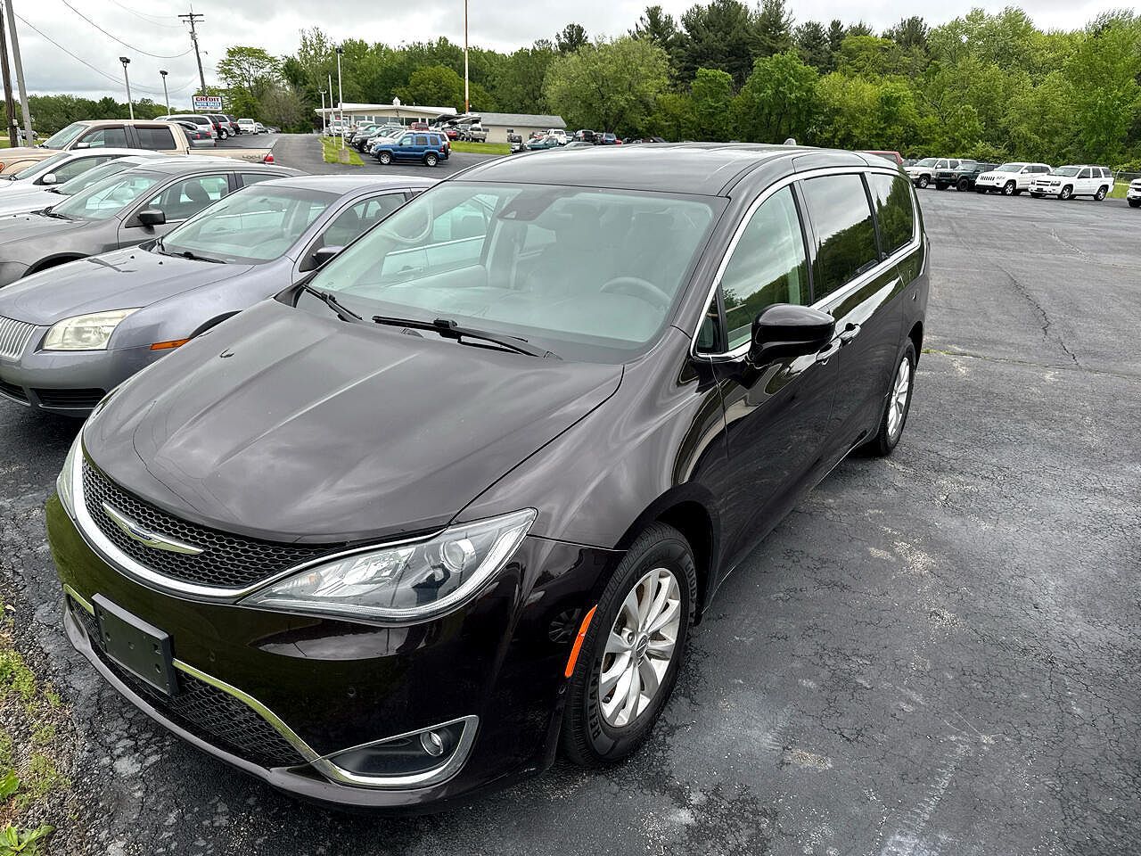 2019 CHRYSLER Pacifica