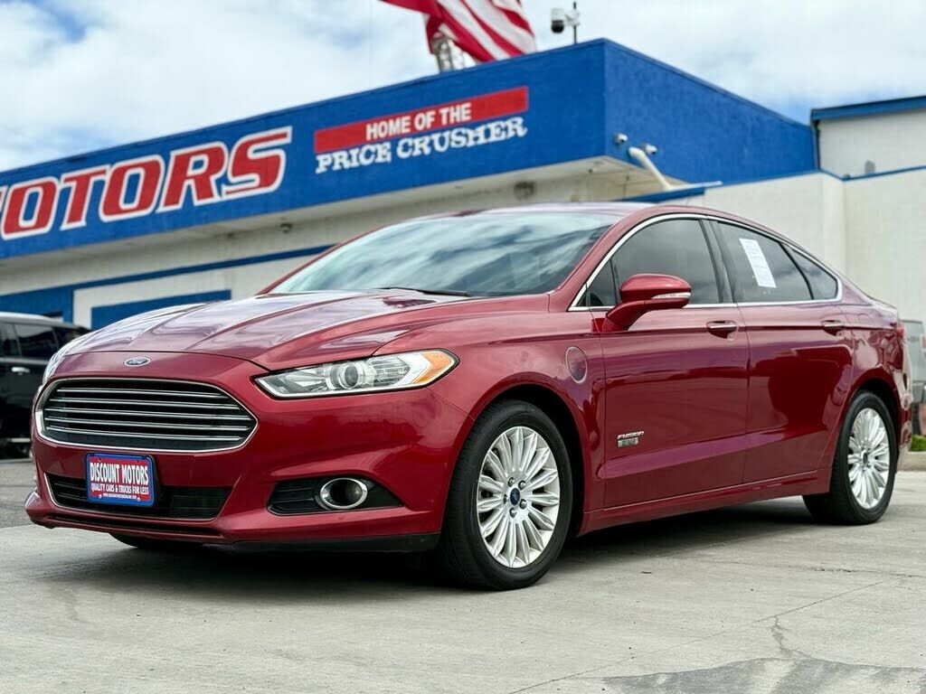 2014 FORD Fusion