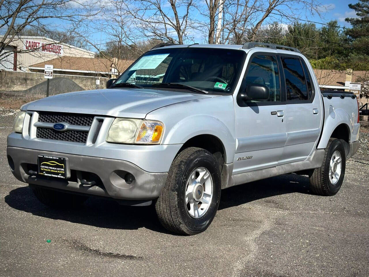 2002 FORD Explorer