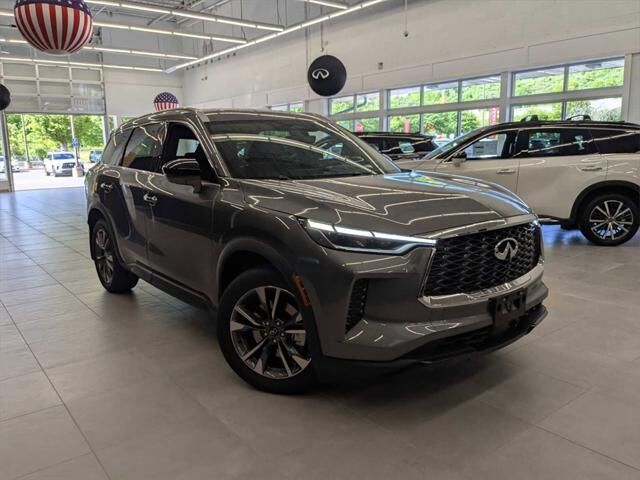 2025 INFINITI QX60