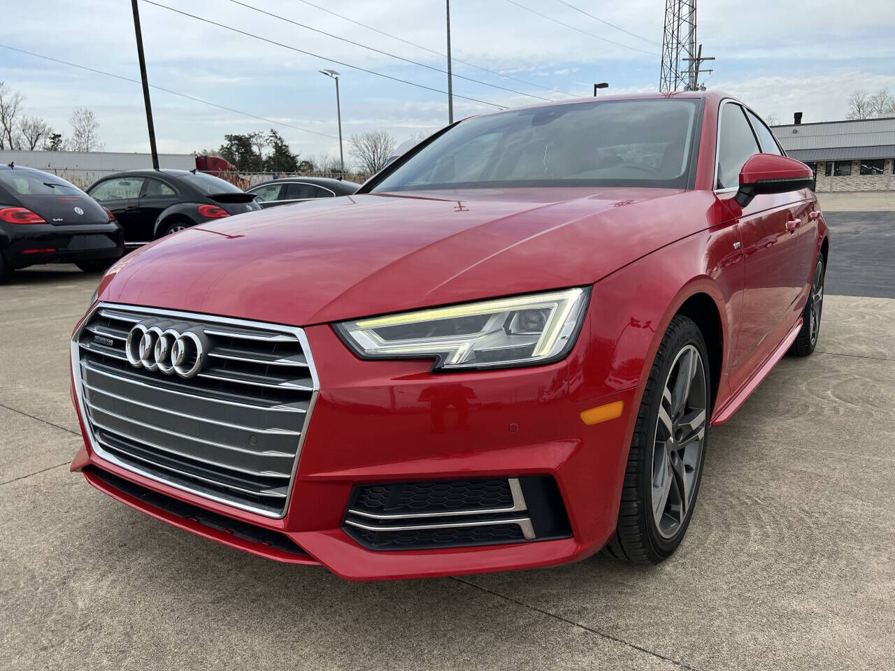 2017 AUDI A4