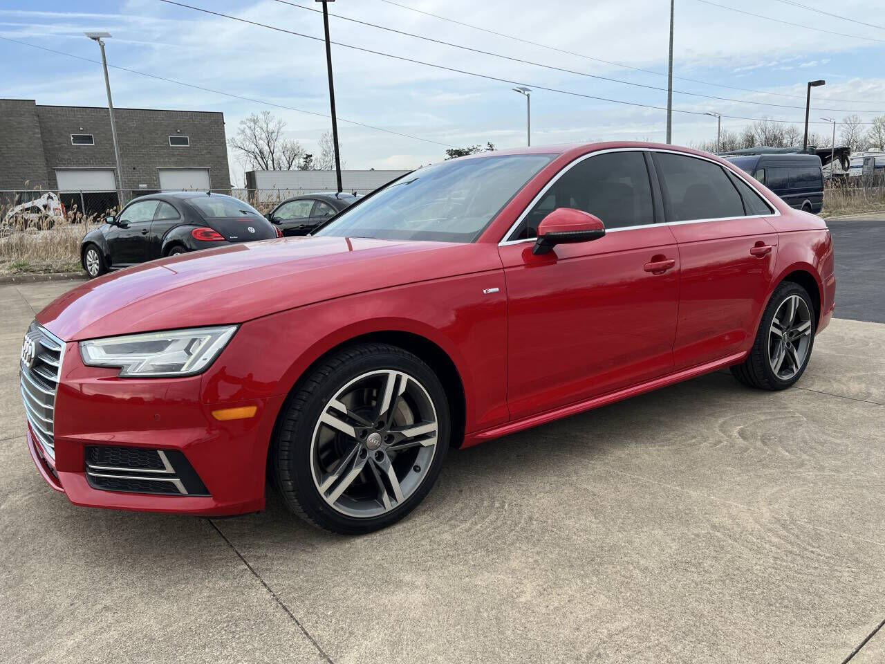 2017 Audi A4