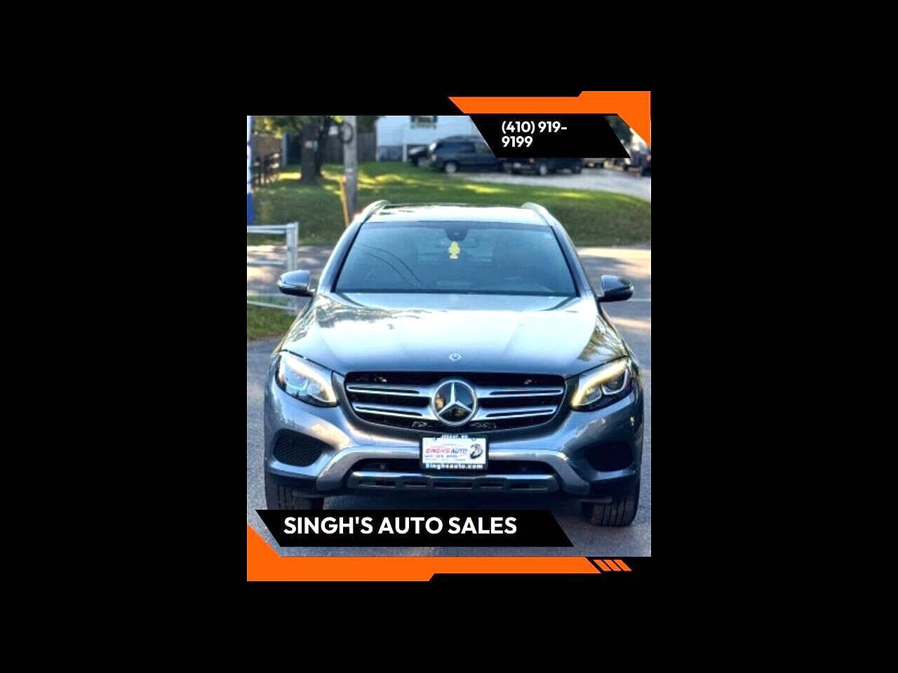 2018 MERCEDES-BENZ GLC-Class