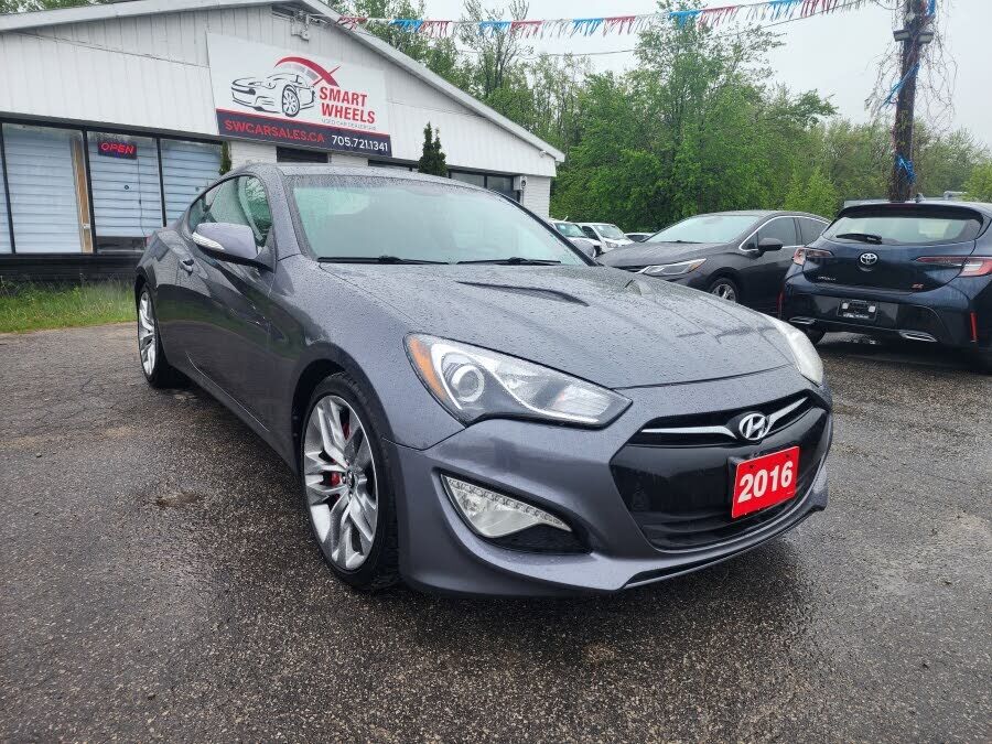 Hyundai Genesis Coupe