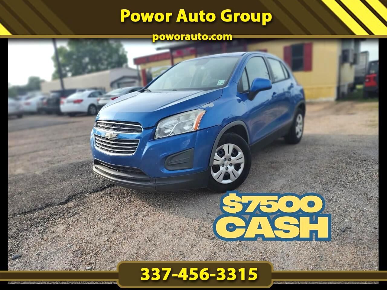 2016 CHEVROLET Trax