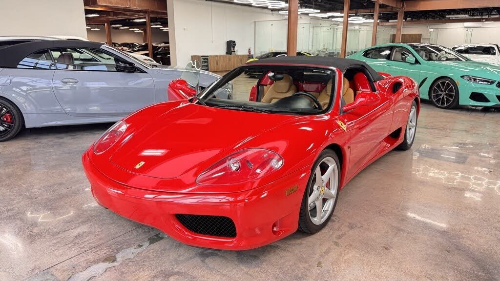 Ferrari 360 Spider