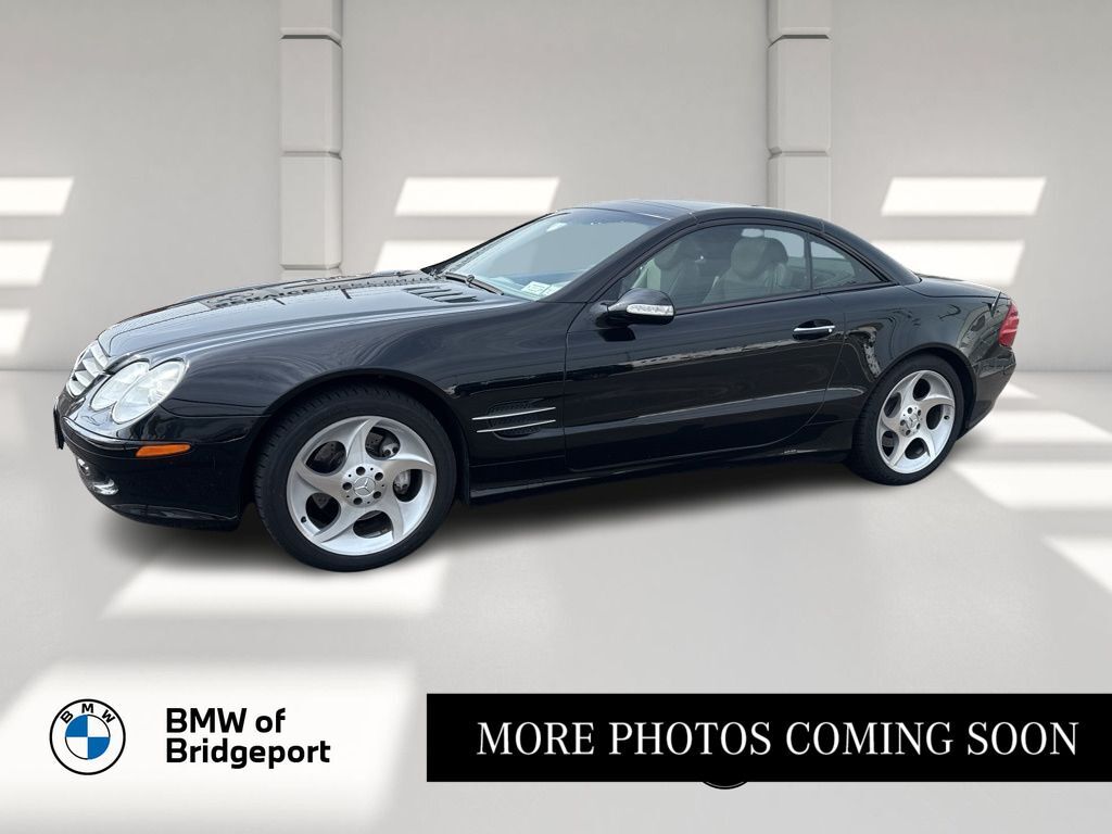 2003 MERCEDES-BENZ SL-Class