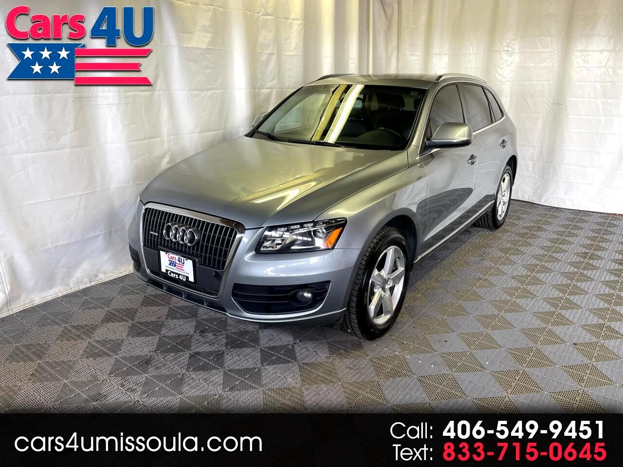 2011 AUDI Q5