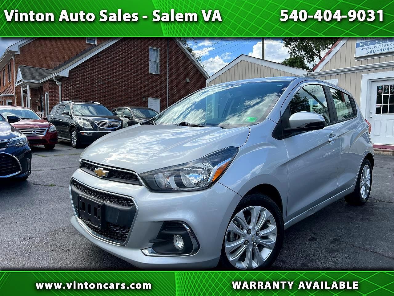 2016 CHEVROLET Spark