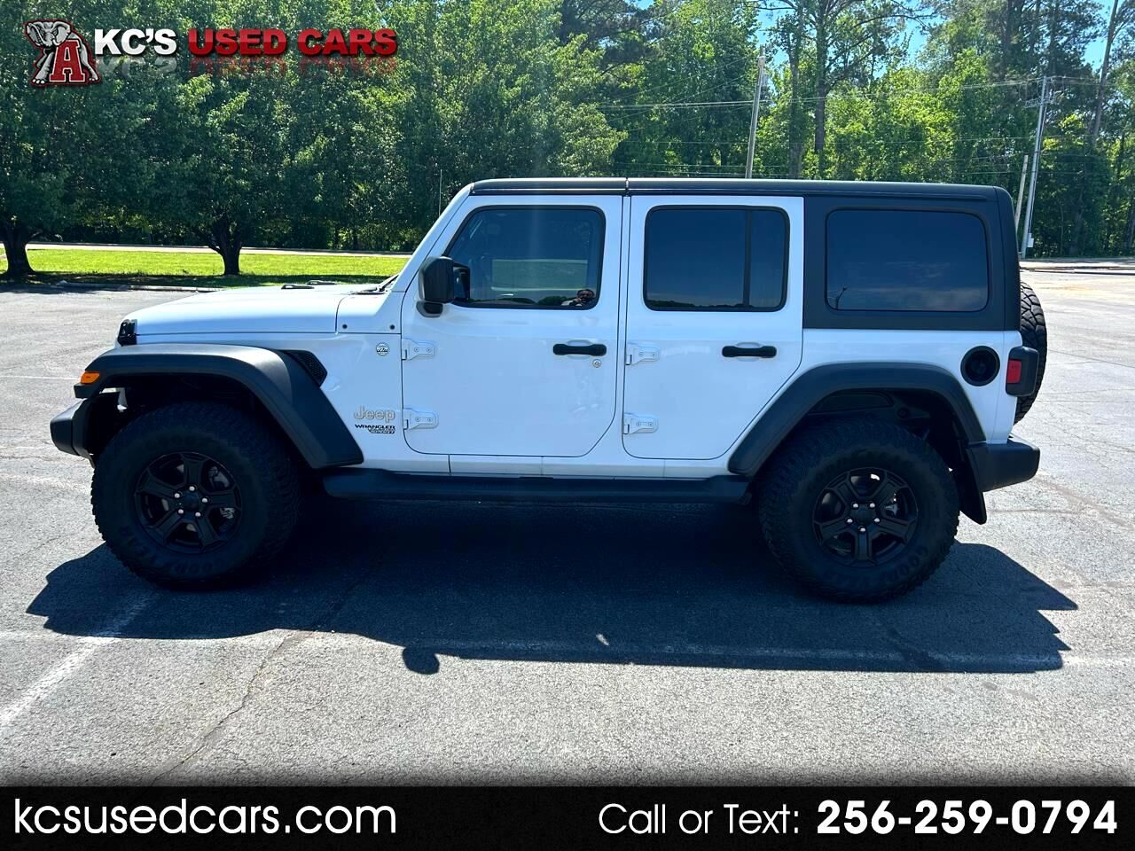 2018 JEEP Wrangler
