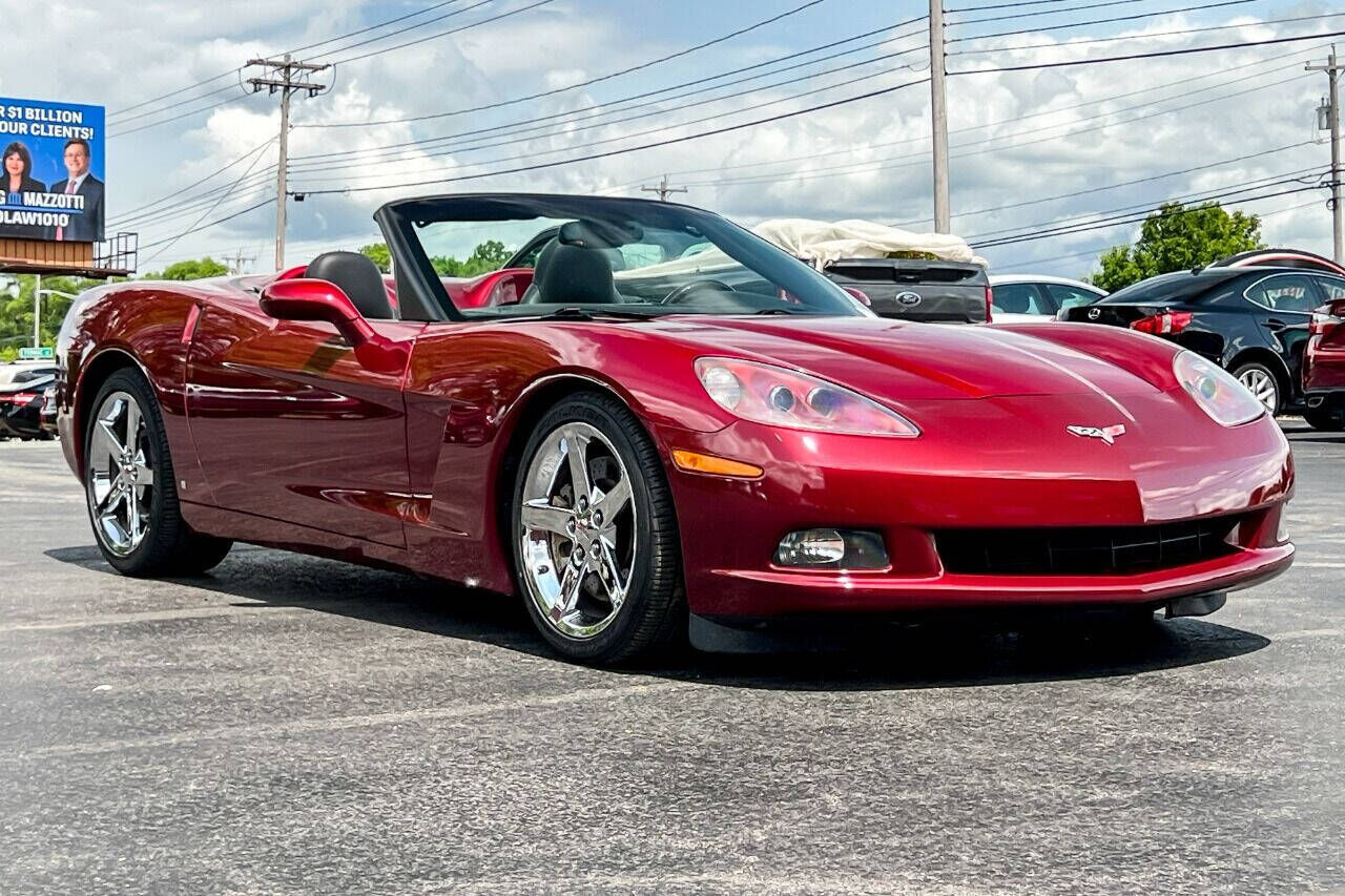 2007 CHEVROLET Corvette