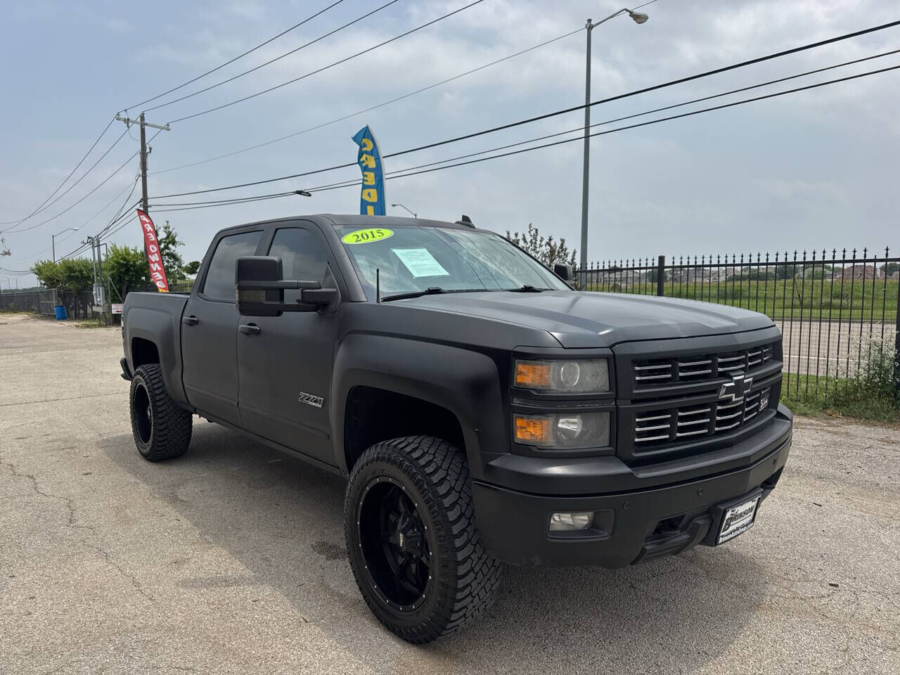 2015 CHEVROLET Silverado
