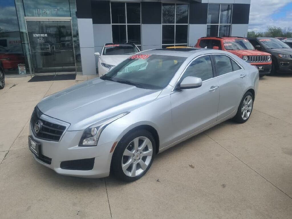 2014 CADILLAC ATS