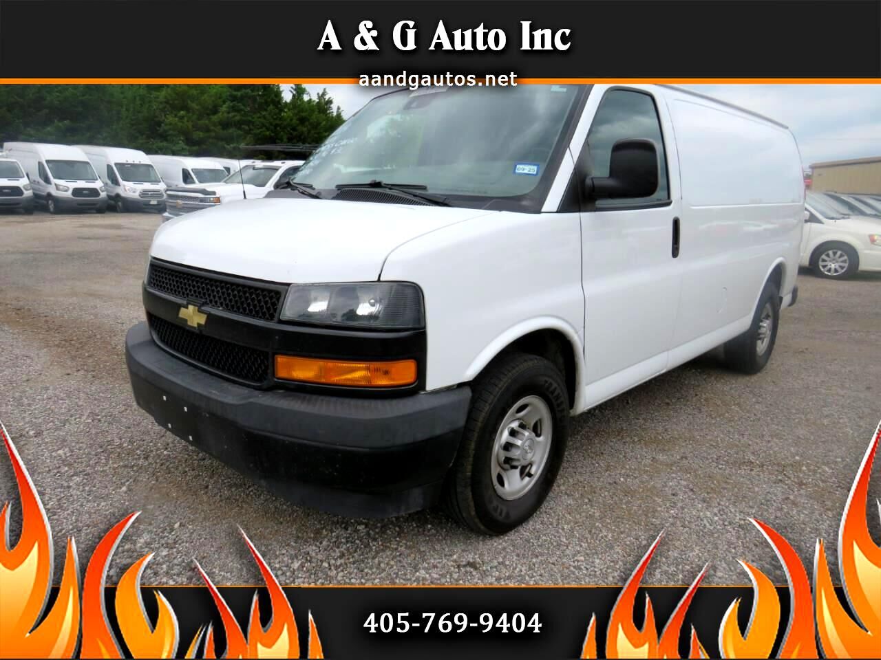 2019 CHEVROLET Express