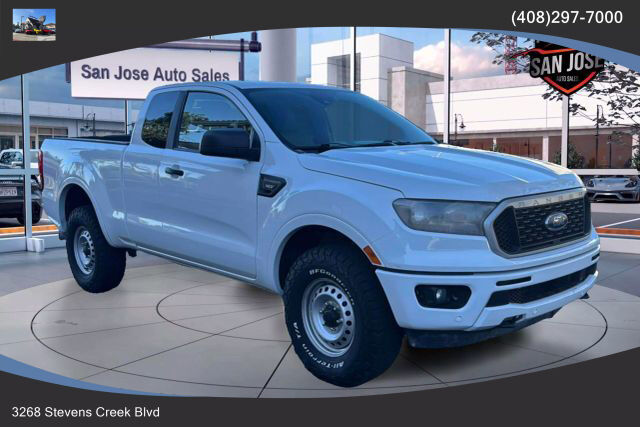 2019 FORD Ranger